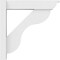 Ekena Millwork Carmel Architectural Grade PVC Outlooker with Traditional Ends, 5"W X 20"D X 20"H OUTP05X20X20CAR01 - alternate 2